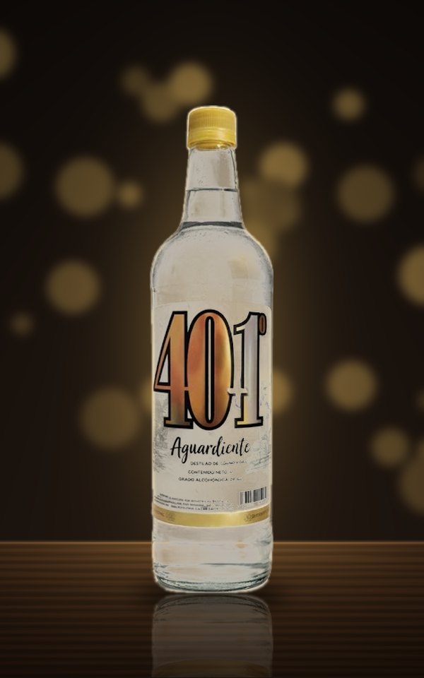 Aguardiente 40+1