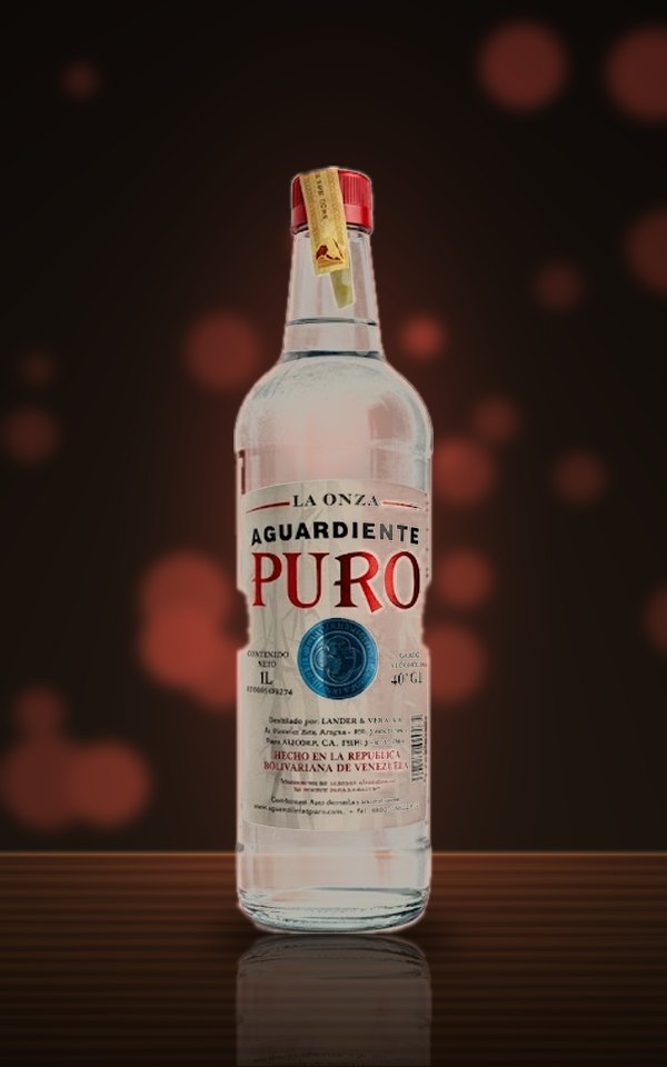 Aguardiente Puro La Onza